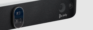 Poly Studio X72 видеоконферентна система с двойни 4K камери, интелигентно кадриране и стерео звук за големи конферентни зали