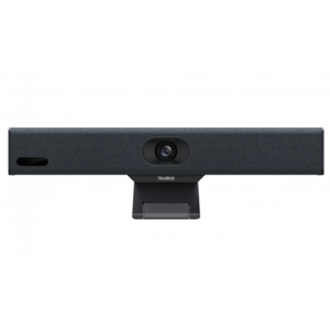 Yealink MeetingBar A10 видеоконферентен бар с 4K камера и AI функции за малки конферентни помещения