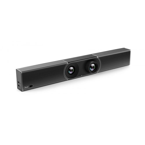 Детайл на 4K двойната камера на Yealink MeetingBar A30-010