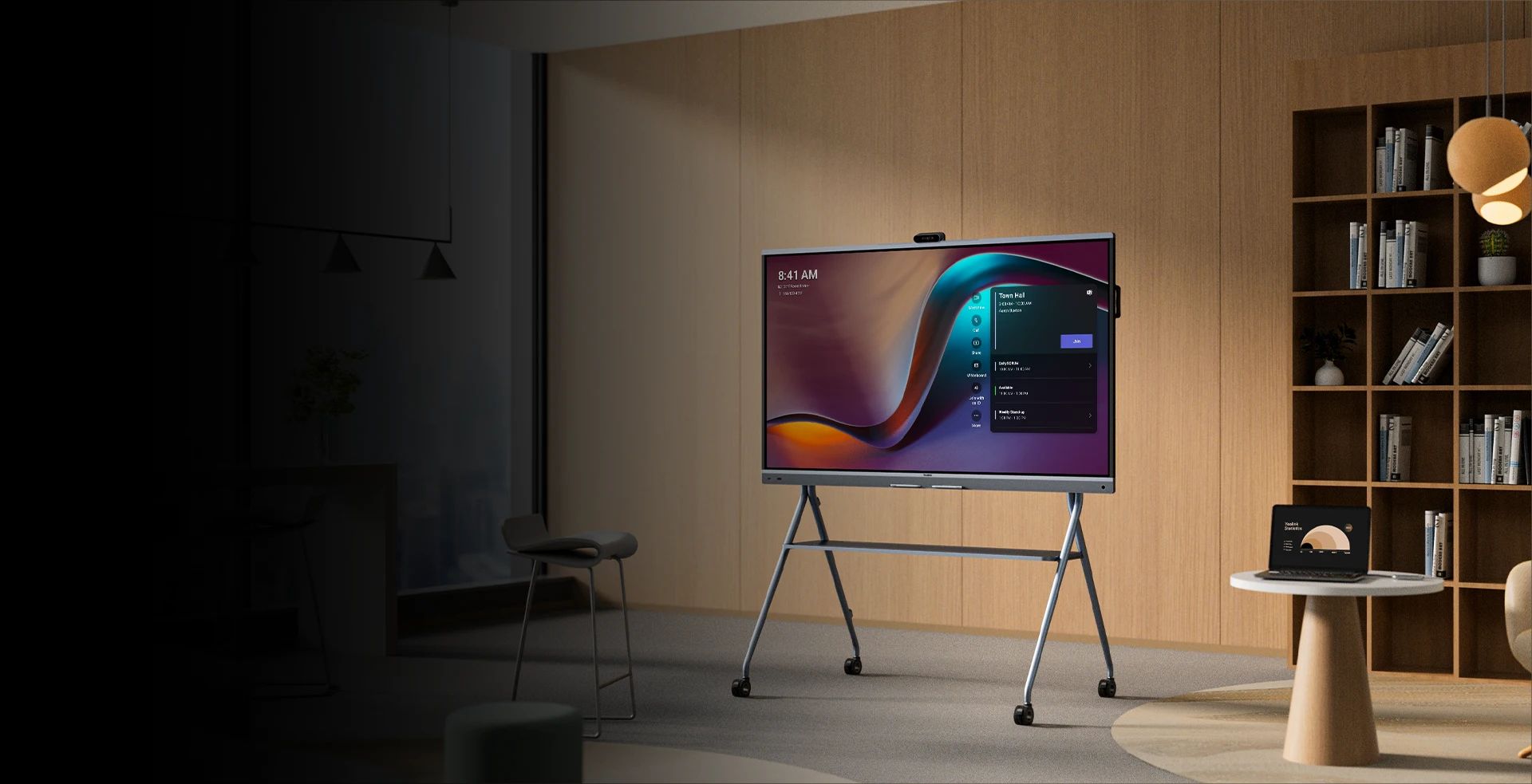Yealink MeetingBoard Pro интерактивен дисплей за конферентни зали
