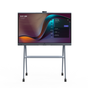 Yealink MeetingBoard Pro интерактивен дисплей преден изглед