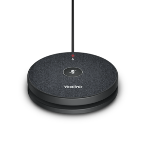 360 градусов микрофон за зали Yealink VCM36-W преден изглед
