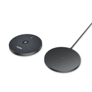 Yealink VCM36-W безжичен конферентен микрофон в зарядна станция